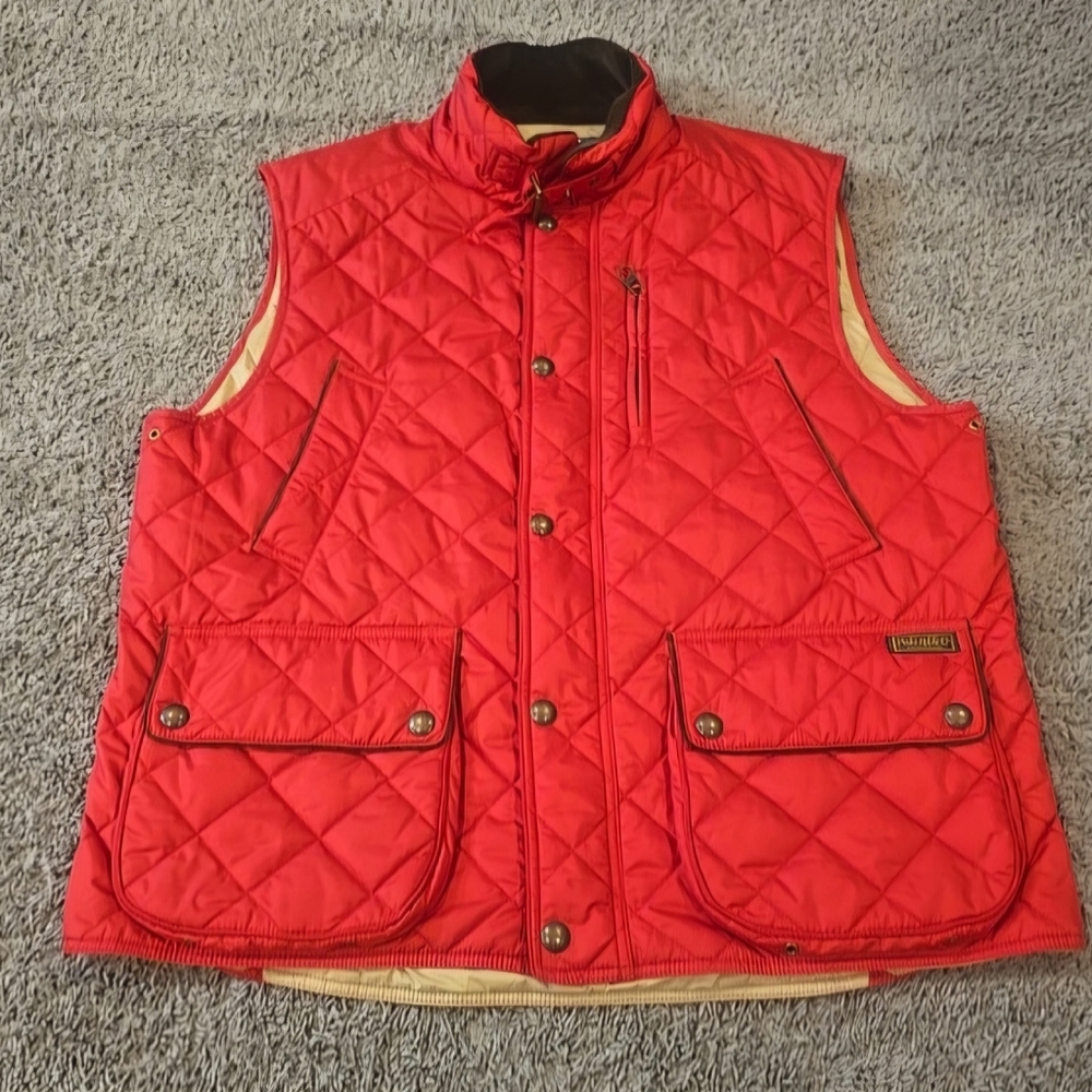 Polo Ralph Lauren Quilted Vest